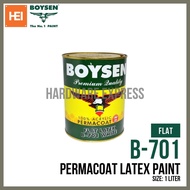 ➜ ▧ ⊙ BOYSEN Latex Paint 1L  (Flat White / Semi-Gloss White / Gloss White)