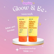 GLOW&BE glass skin sunscreen SPF 40 PA+++