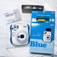 [全新NEW] Fujifilm 即影即有相機 Instax Mini 25 Blue 💙