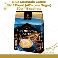 RICHBOY 3IN1 BLUE MOUNTAIN COFFEE (15X30g) HALAL Instant Coffee