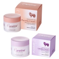 ครีมรกแกะนำเข้าจากออสเตรเลีย สูตร 3in1 Careline Placenta Cream with Collagen &amp; Vitamin E  ขนาด 100ml