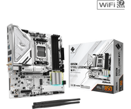 # ASRock B850M Steel Legend WiFi mATX AMD Motherboard # AMD AM5