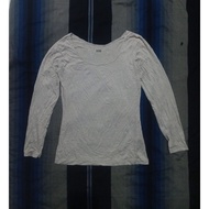 Longsleeve Running Uniqlo Heattech Woman SZ XS