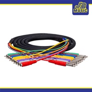 Hosa CPR-802 Unbalanced Snake 1/4′′ TS to RCA – 2m