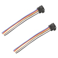 SWEETBB| VWA4341969 Taillight Connector Wire Harness For Renault For Clio 2 Van 1998-2006