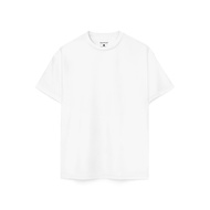 Human Greatness Badger T-Shirt White HGBasic