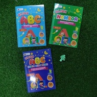 Abc Book+Number+Picture Book