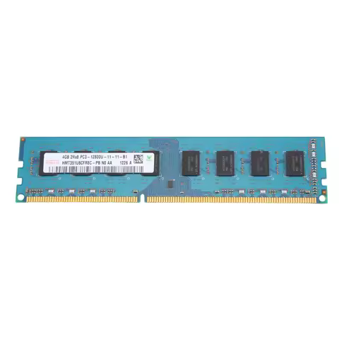 For Hynix DDR3 4GB RAM Memory PC3 12800 1600Mhz 1.5V 2RX8 Dimm 16 IC 240Pins Only for Intel Memory