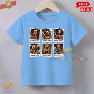 BAJU TUNG TUNG TUNG SAHUR CHILDREN'S T-SHIRTS TUNG TUNG SAHUR FAMILY CHILDREN'S TUNG TUNG TUNG SAHUR
