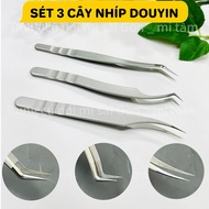 Douyin Tweezers _Douyin Chinese designed eyelash extension tweezers _eyelash extension tools