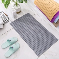 Square non-slip bathroom mat size 72*38cm