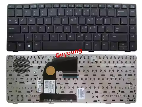 Laptop US English Keyboard For HP EliteBook 8460 8460p 8460w 8470p 8470w ProBook 6460b 6465b