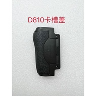 Original NIKON NIKON D810 CF Card Cover with Leather CF Card Slot Cover Rubber Leather CF Card Cover