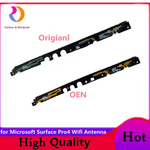 Original For Microsoft Surface Pro4 WiFi Antenna Flex Cable Bluetooth X939879 X939878