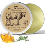 Beef Tallow, Beef Tallow for Skin, Beef Tallow Moisturizer, Organic Beef Tallow Balm for Face Moistu