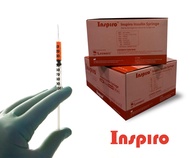 Inspiro Insulin Syringe with Needle