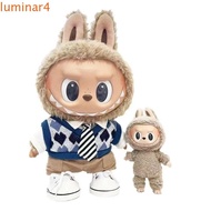 LUMINAR 1 pair  Canvas Doll Shoes, Lace-up 8.5cm/9cm Doll Leather Shoes, Shoes for Dolls Accessories