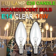 [LOCAL SELLER] Incandescent Bulb CW35 E14 E27 25W/40W Candle