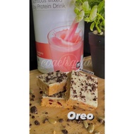 Oreo 1pcs Protein Bar Healthy Snacking For Diet Homemade Herbalife Shake