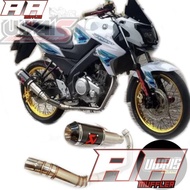 Akrapovic Exhaust Yamaha FZ150 FZ150i Motorcycle Full System Exhaust Bomb FZ150i FZ 150 Exhaust Acce