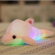 Mofan dolphin Doll with LED - pink Dolphin Doll with LED