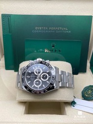 116500LN全新Rolex勞力士Daytona迪通拿系列熊貓陶瓷圈黑色錶盤男女機械手錶