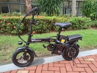 👑👑30ah超長續航 可折疊電動單車E-bike 超輕電動車 成人便攜小型電動車👑👑