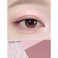 makeup pallete pallet eyeshadow 3ce palet eyeshadow grid persegi MAUVE LIKE susu tepung tiga warna e