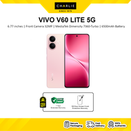 VIVO V60 LITE 5G SMARTPHONE (8GB RAM+256GB ROM) / (12GB RAM+512GB ROM) | ORIGINAL VIVO MALAYSIA