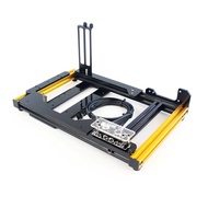 EDIY Stackable PC Case Test Bench Open Air Computer Case for ITX Motherboard Aluminum Bracket DIY Ba
