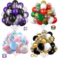 birthday decoration set happy birthday decoration Cross-Border 30Pcs Sequined Confetti Balloon Set W