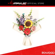 Robotime Rowood Flower Series TW01H - Wooden Flower Bouquet