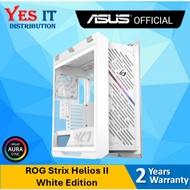 AsusROG Strix Helios II EATX mid-tower gaming case with dual tempered glass side panels GX601S BLACK