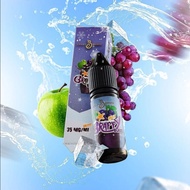 [ Salt Nic ] Grappy Blast Grape Apple By Emkay Brewer 35Mg 15Ml Liquid