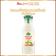 Kuhne AMERICAN CAESAR AMERICAN Style Salad Dressing 250ml Bottle, Standard Sauce