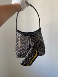 Goyard Hobo Mini Black 黑色 單肩包