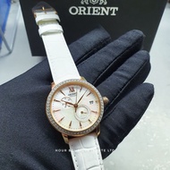 * OFFICIAL ORIENT WARRANTY * Orient Lady's PEARL Dial Automatic Dress Watch RA-AK0004A