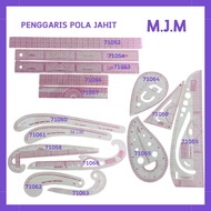 White Sewing Pattern Ruler / Sewing Pattern tailor Ruler / Convection Sewing Ruler