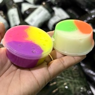 10 pcs RAINBOW BOWL SLIME 35 ML