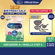 [Bundle of 2] Enfagrow A+ Step 4 - Vanilla Milk Formula Powder 1.74kg
