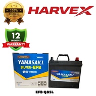 YAMASAKI Q85 EFB / 115D23L BATTERY