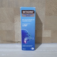 Betadine Sore Throat Spray 50ml / Throat