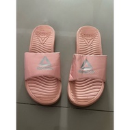 Reebok Women's Pink Rubber Platform Slides Sandals Size USA 10 UK 7.5 EU 41 Suitable For Feet Length