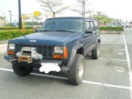 售 JEEP 1995年 求洛其XJ 四門電動窗 行照已變更 前防撞桿，絞盤，後備胎架