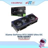 COLORFUL iGame GeForce RTX 5080 Ultra OC 16GB GDDR7 Graphics Card | 16GB-V2-V
