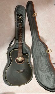 Yamaha 木吉他 連琴盒