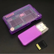 Flash Mini Sd Card For Gba Gbm Gbasp Nds Ndsl Game Cartridge