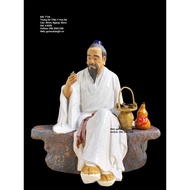 Hoa Da Divine Medicine Porcelain Statue - A product meaning feng shui, praying for health