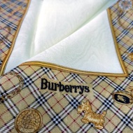Burberry 復古手帕 男士配件 21 x 21 英寸