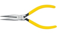 Klein Tools D307-51/2C Pliers Needle Nose Pliers Slim 1/32-Inch Point Diameter Needle Nose Pliers Sl